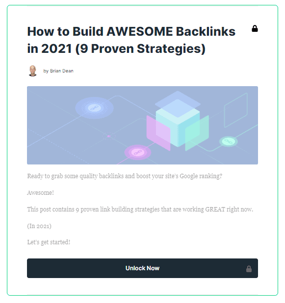 backlinko content locker