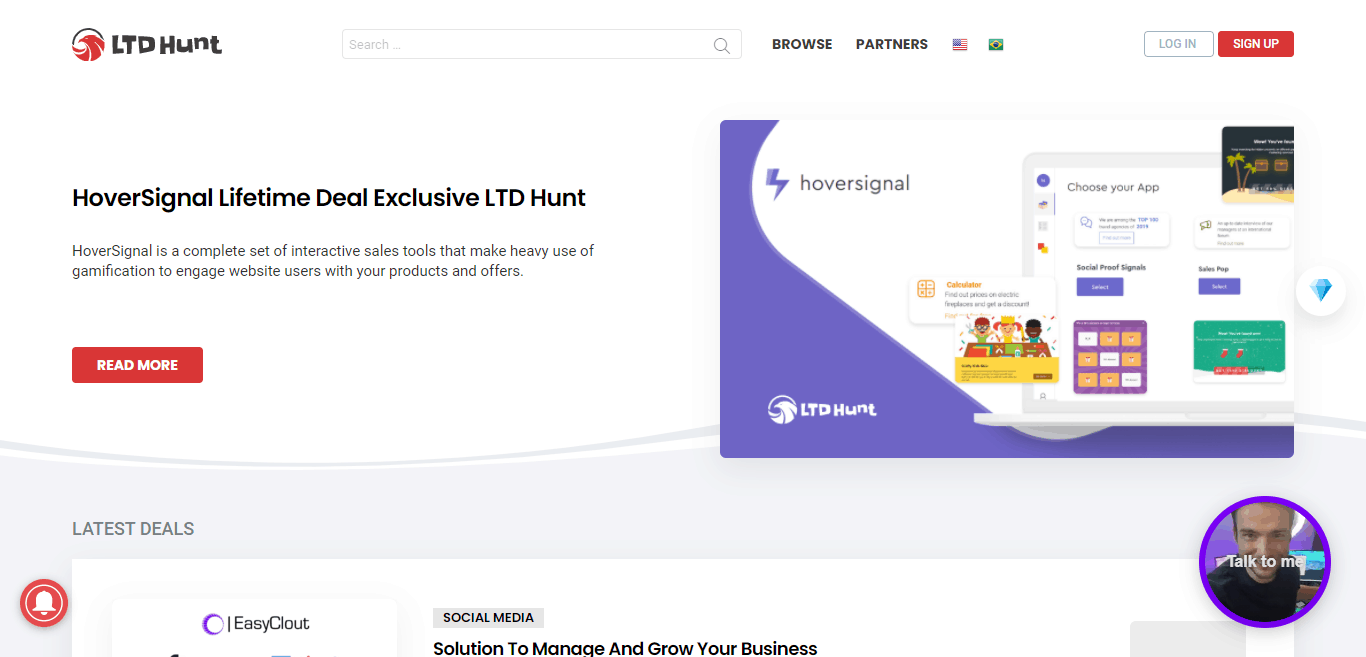 ltdhunt marketplace