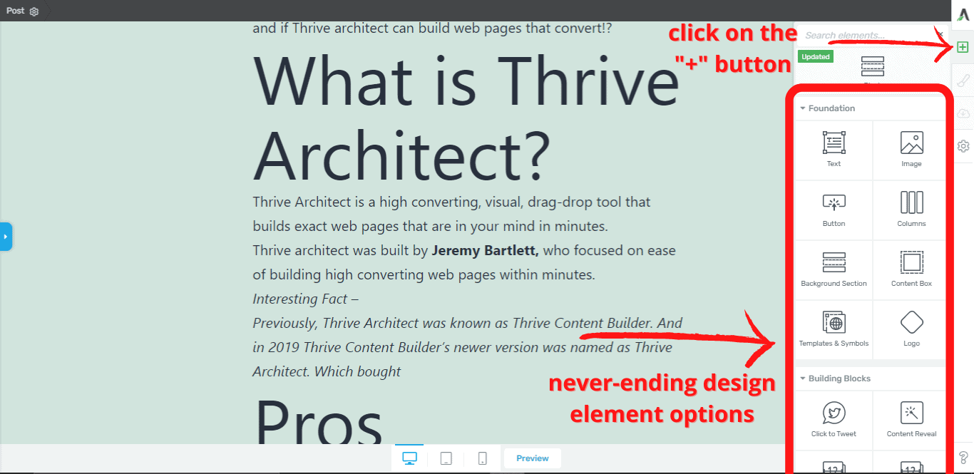 thirve-architect-drag-and-drop-editor