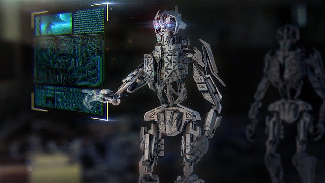 robot operating computer