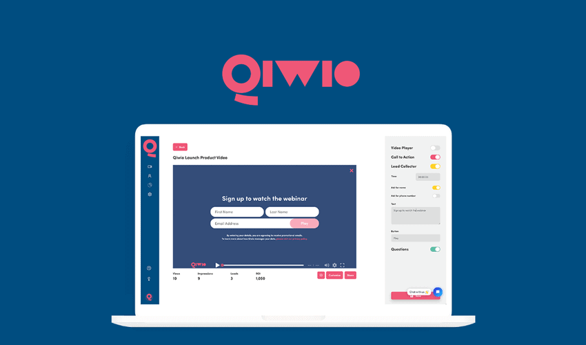 Qiwio video hosting deal