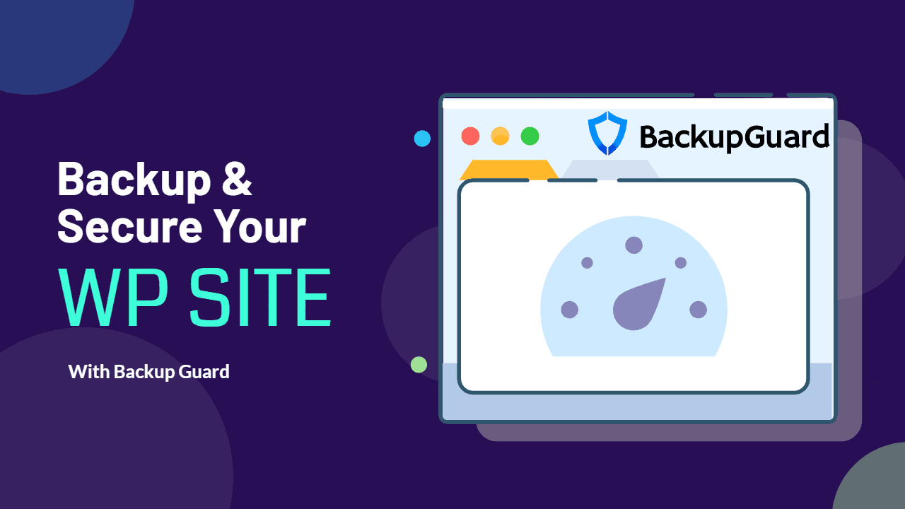 Secure and Backup your wordpress blog with backup guard