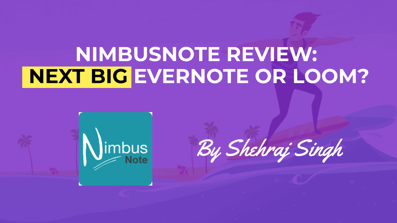 Review of Nimbus Note