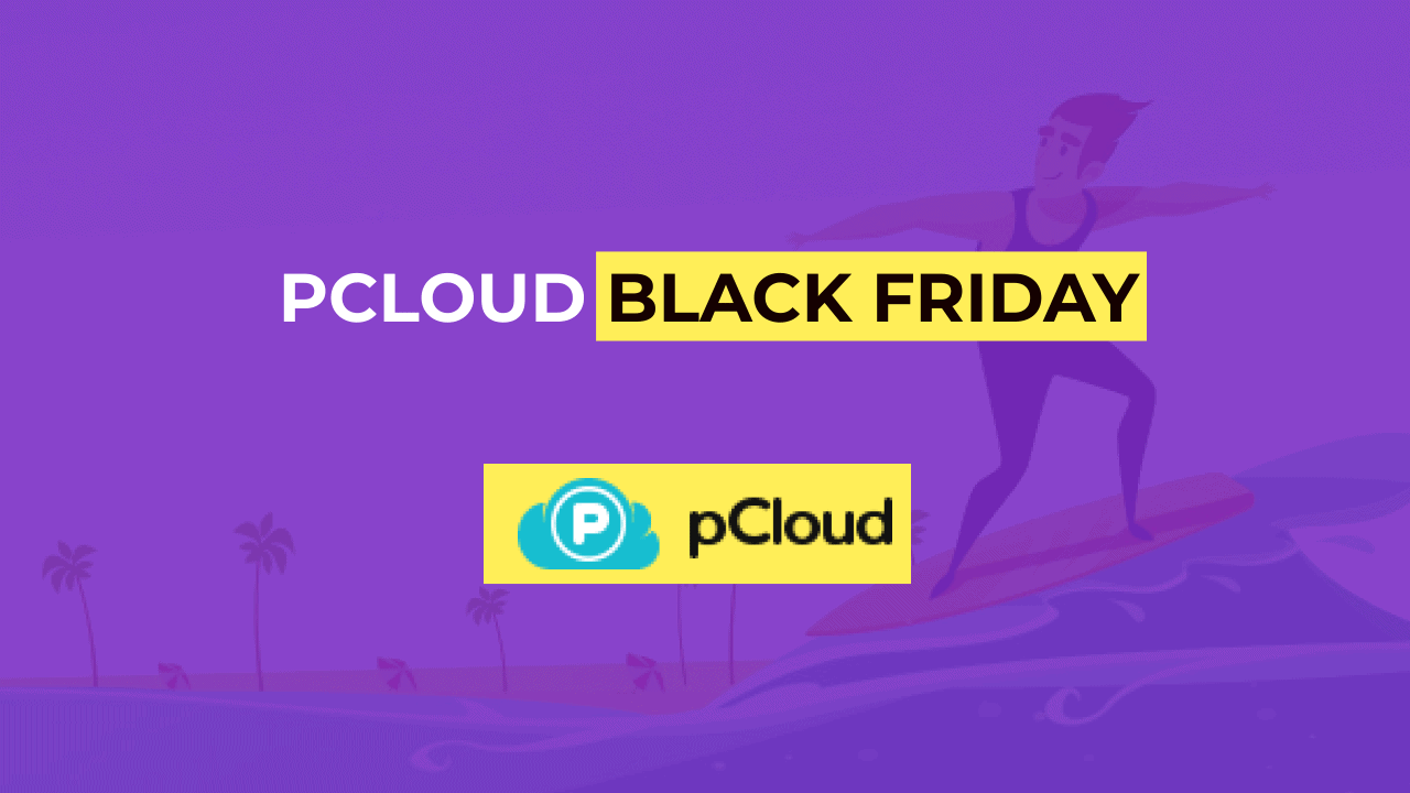 pCloud black friday deal